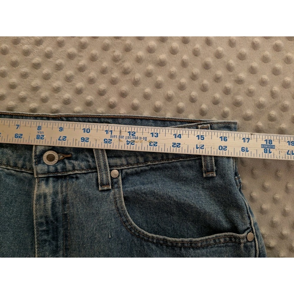 VTG Levis SilverTab Jeans Men's 32x30** Baggy Loose Wide Leg 90s Y2K Denim - Picture 13 of 16